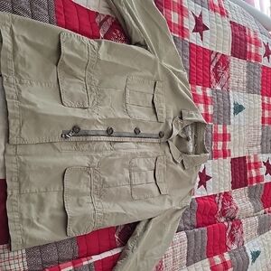 Banana Republic Tan Jacket